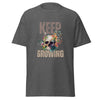 T-Shirt Classic - Keep Growing Dark Heather ein Produkt von SCHIETKRAM