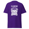 T-Shirt Classic - I'm writing epic spice white Purple ein Produkt von SCHIETKRAM