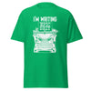 T-Shirt Classic - Writing Epic Shit white Irish Green ein Produkt von SCHIETKRAM