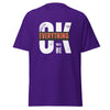 T-Shirt Classic - Everything will be OK Purple ein Produkt von SCHIETKRAM