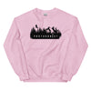 Sweatshirt - Protagonist black Light Pink ein Produkt von SCHIETKRAM