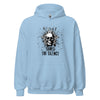 Hoodie Classic - Shred the Silence Light Blue ein Produkt von SCHIETKRAM