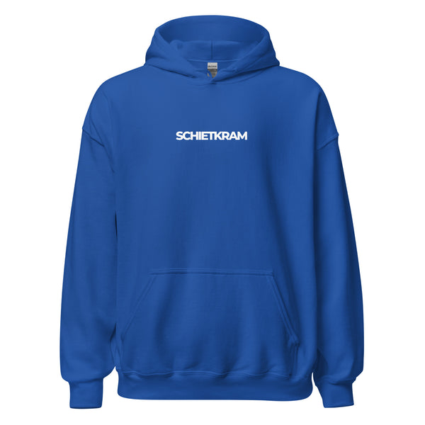 Hoodie Classic - SCHIETKRAM white Royal ein Produkt von SCHIETKRAM
