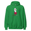 Hoodie Classic - Himbeergeist by Wanderkraehe Irish Green ein Produkt von SCHIETKRAM
