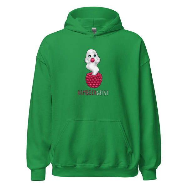 Hoodie Classic - Himbeergeist by Wanderkraehe Irish Green ein Produkt von SCHIETKRAM