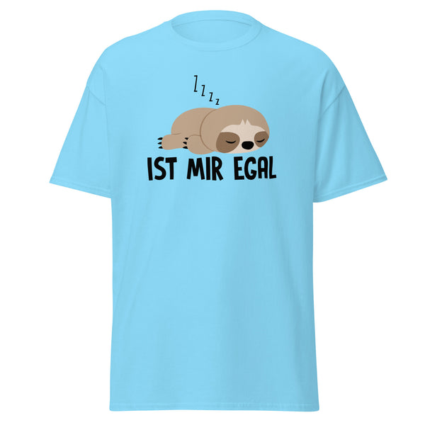 T-Shirt Classic - Ist mir egal Sky ein Produkt von SCHIETKRAM