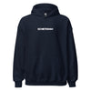 Hoodie Classic - SCHIETKRAM white Navy ein Produkt von SCHIETKRAM
