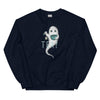 Sweatshirt - Tee-Geist by Wanderkraehe Navy ein Produkt von SCHIETKRAM