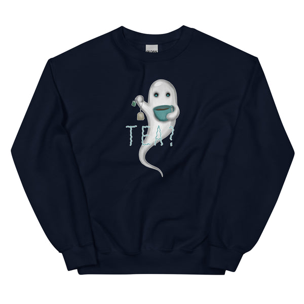 Sweatshirt - Tee-Geist by Wanderkraehe Navy ein Produkt von SCHIETKRAM
