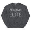 Sweatshirt - Reading Elite white Dark Heather ein Produkt von SCHIETKRAM