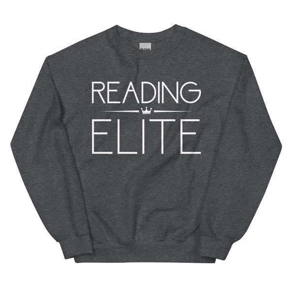 Sweatshirt - Reading Elite white Dark Heather ein Produkt von SCHIETKRAM