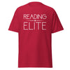 T-Shirt Classic - Reading Elite white Cardinal ein Produkt von SCHIETKRAM