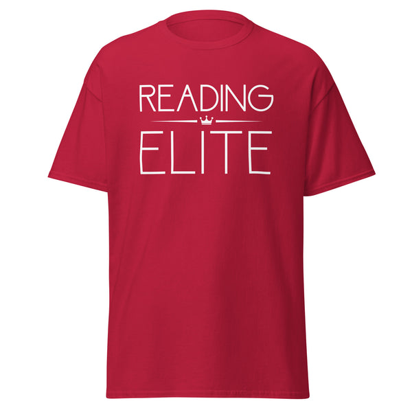 T-Shirt Classic - Reading Elite white Cardinal ein Produkt von SCHIETKRAM