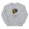 Sweatshirt - Bummel by Wanderkraehe Sport Grey ein Produkt von SCHIETKRAM