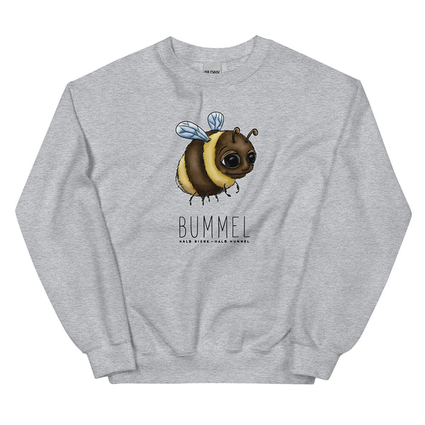 Sweatshirt - Bummel by Wanderkraehe Sport Grey ein Produkt von SCHIETKRAM