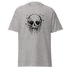 T-Shirt Classic - Melting Skull black Sport Grey ein Produkt von SCHIETKRAM