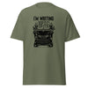 T-Shirt Classic - I'm writing epic spice black Military Green ein Produkt von SCHIETKRAM