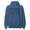 Hoodie Classic - Reading Elite black Indigo Blue ein Produkt von SCHIETKRAM