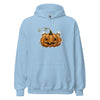 Hoodie Classic - Kürben-Geister by Wanderkraehe Light Blue ein Produkt von SCHIETKRAM