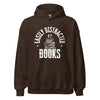 Hoodie Classic - Easily distracted by Books white Dark Chocolate ein Produkt von SCHIETKRAM