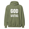 Hoodie Classic - God of Writing Military Green ein Produkt von SCHIETKRAM