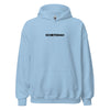 Hoodie Classic - SCHIETKRAM black Light Blue ein Produkt von SCHIETKRAM