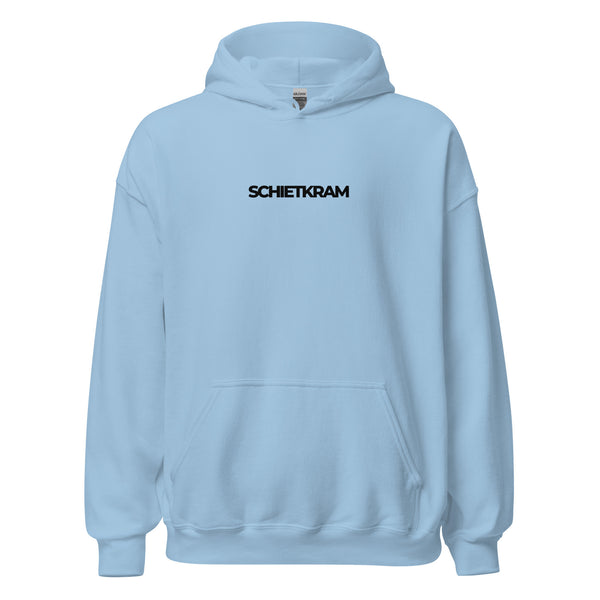 Hoodie Classic - SCHIETKRAM black Light Blue ein Produkt von SCHIETKRAM