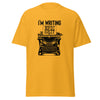 T-Shirt Classic - Writing Epic Shit black Gold ein Produkt von SCHIETKRAM