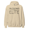 Hoodie Classic - Blogging Elite black Sand ein Produkt von SCHIETKRAM