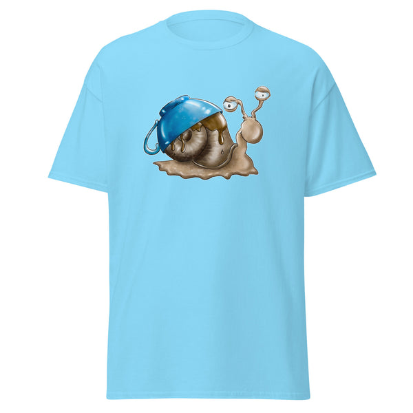 T-Shirt Classic - Schnegge by Wanderkraehe Sky ein Produkt von SCHIETKRAM