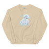 Sweatshirt - Ghostopus by Wanderkraehe Sand ein Produkt von SCHIETKRAM