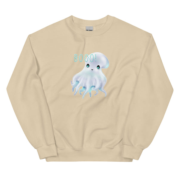 Sweatshirt - Ghostopus by Wanderkraehe Sand ein Produkt von SCHIETKRAM
