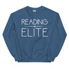 Sweatshirt - Reading Elite white Indigo Blue ein Produkt von SCHIETKRAM