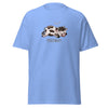 T-Shirt Classic - Mooonday by Wanderkraehe Carolina Blue ein Produkt von SCHIETKRAM