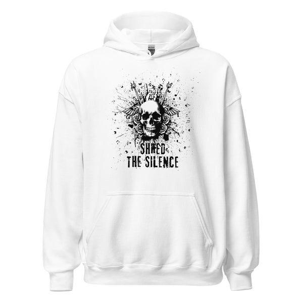 Hoodie Classic - Shred the Silence White ein Produkt von SCHIETKRAM