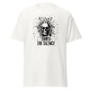 T-Shirt Classic - Shred the Silence White ein Produkt von SCHIETKRAM