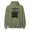 Hoodie Classic - I'm writing epic Shit black Military Green ein Produkt von SCHIETKRAM