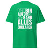 T-Shirt Classic - Ich kann alles erklären white Irish Green ein Produkt von SCHIETKRAM