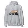 Hoodie Classic - Ist mir egal Sport Grey ein Produkt von SCHIETKRAM