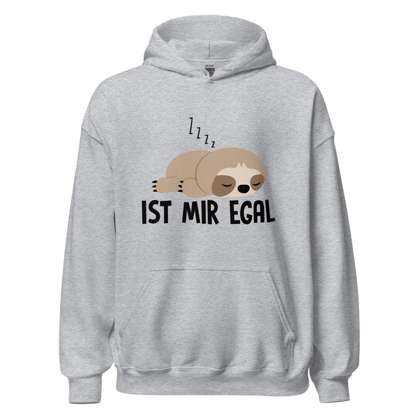 Hoodie Classic - Ist mir egal Sport Grey ein Produkt von SCHIETKRAM