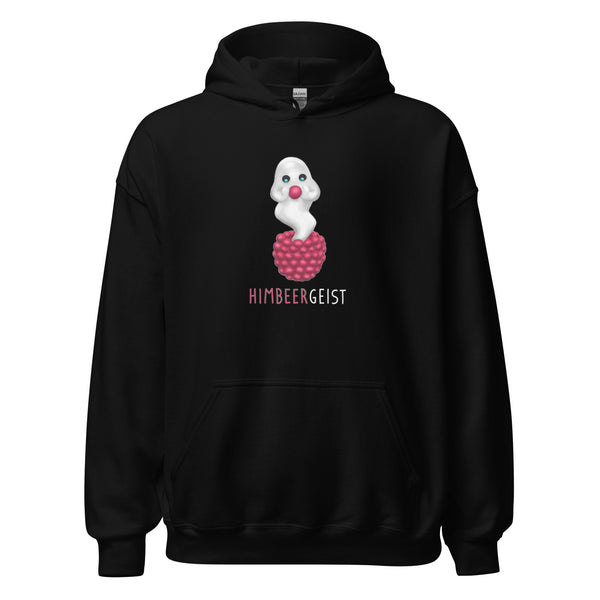 Hoodie Classic - Himbeergeist by Wanderkraehe Schwarz ein Produkt von SCHIETKRAM