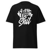 T-Shirt Classic - I am epic shit white Schwarz ein Produkt von SCHIETKRAM