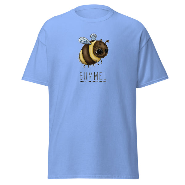 T-Shirt Classic - Bummel by Wanderkraehe Carolina Blue ein Produkt von SCHIETKRAM