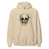Hoodie Classic - Melting Skull black Sand ein Produkt von SCHIETKRAM