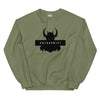 Sweatshirt - Antagonist black Military Green ein Produkt von SCHIETKRAM