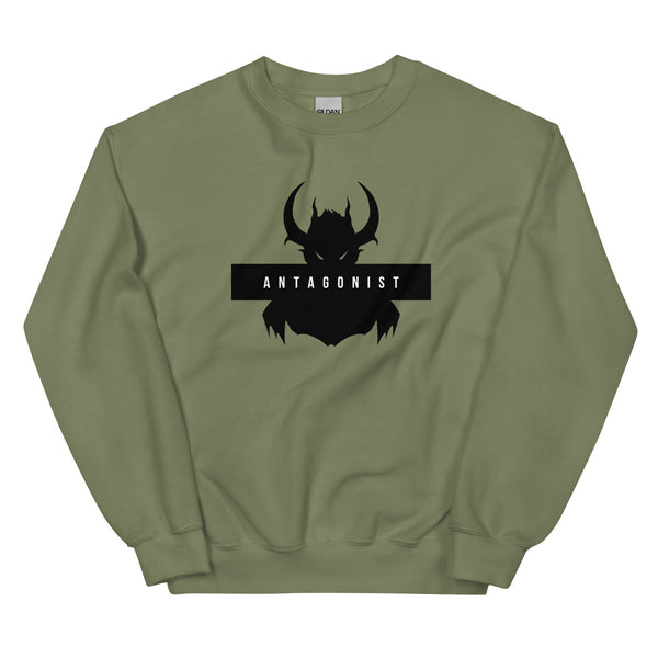 Sweatshirt - Antagonist black Military Green ein Produkt von SCHIETKRAM