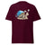 T-Shirt Classic - Schnegge by Wanderkraehe Maroon ein Produkt von SCHIETKRAM