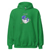 Hoodie Classic - Dino by Wanderkraehe Irish Green ein Produkt von SCHIETKRAM