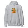 Hoodie Classic - Kürben-Drache by Wanderkraehe Sport Grey ein Produkt von SCHIETKRAM