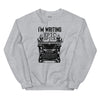 Sweatshirt - I'm writing epic spice black Sport Grey ein Produkt von SCHIETKRAM